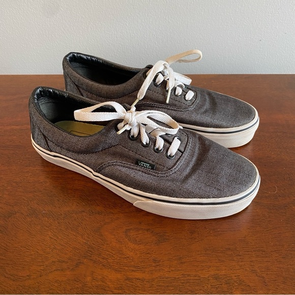 Vans Authentic Shoe Herringbone Sneaker - Picture 2 of 5